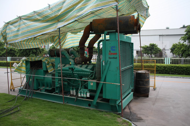 五指山康明斯发电机租用：安全、高效、便捷！